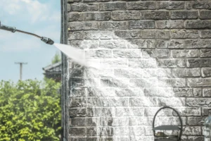 Farm power washing in Kerry. We clean walls, yards & equipment using safe, high-pressure systems.