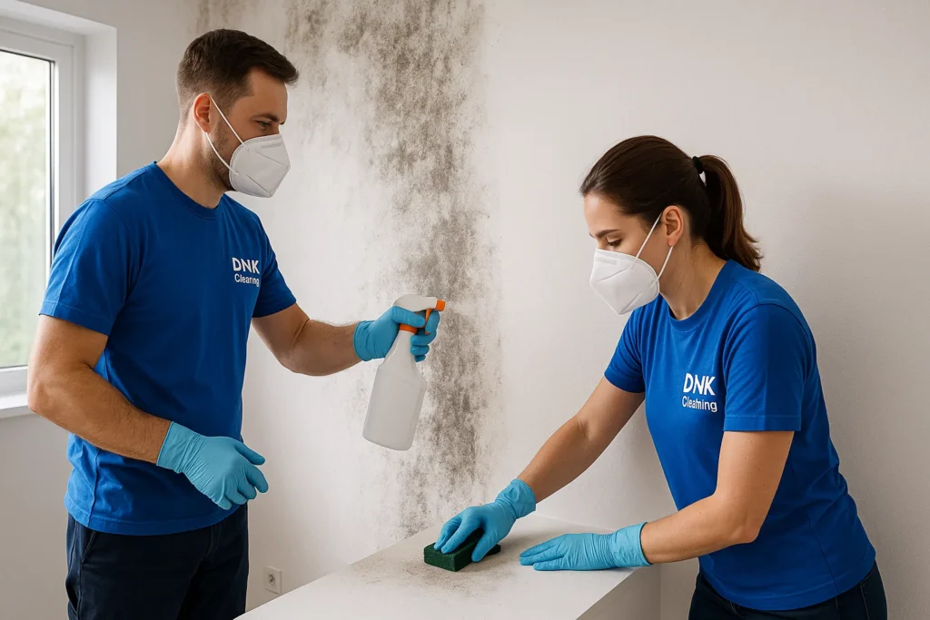 Mould Removal in One Room and on Walls