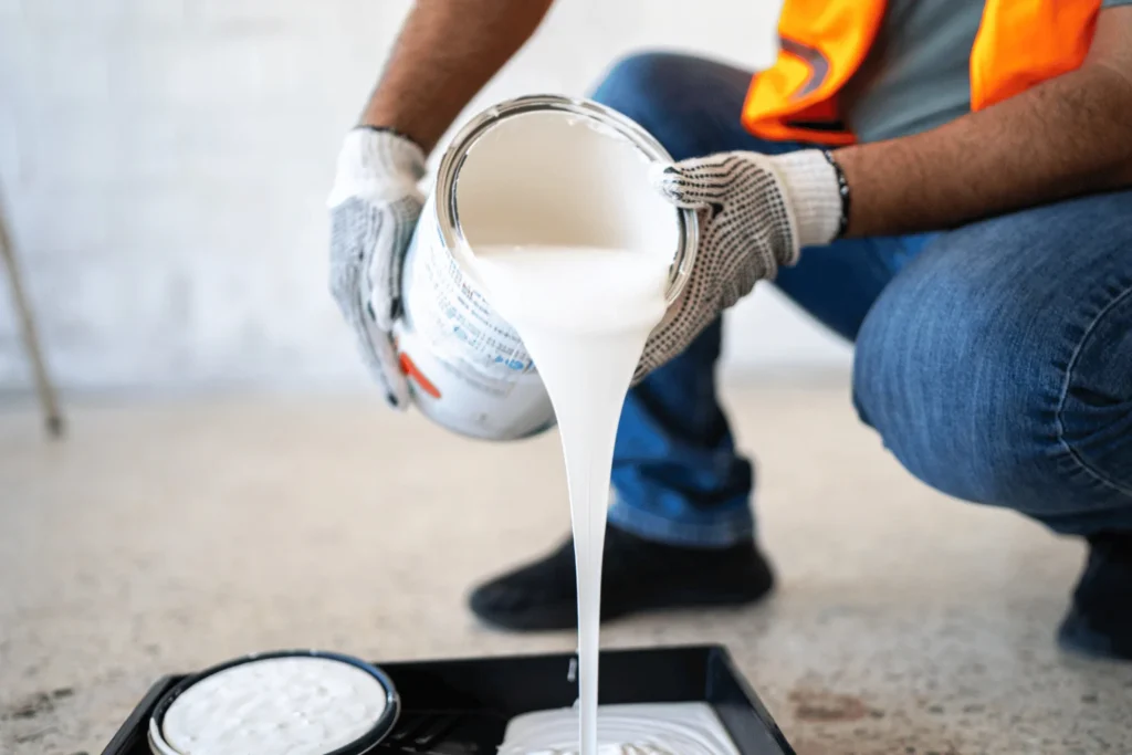Professional garage painting in Kerry for floors, walls, and doors. Durable coatings that resist dirt and moisture.