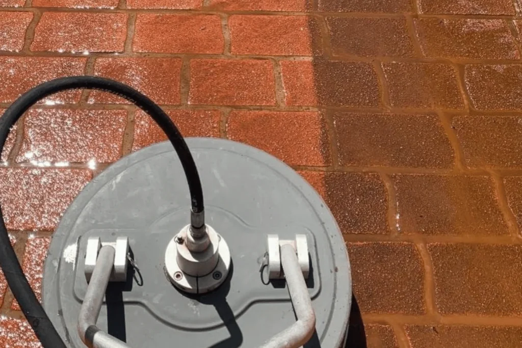 Brighten your outdoor space with our patio and tiled terrace power washing. We remove moss, dirt, and weather buildup, ensuring a clean, non-slippery surface. Serving Kerry homeowners who value quality, safety, and long-lasting results.