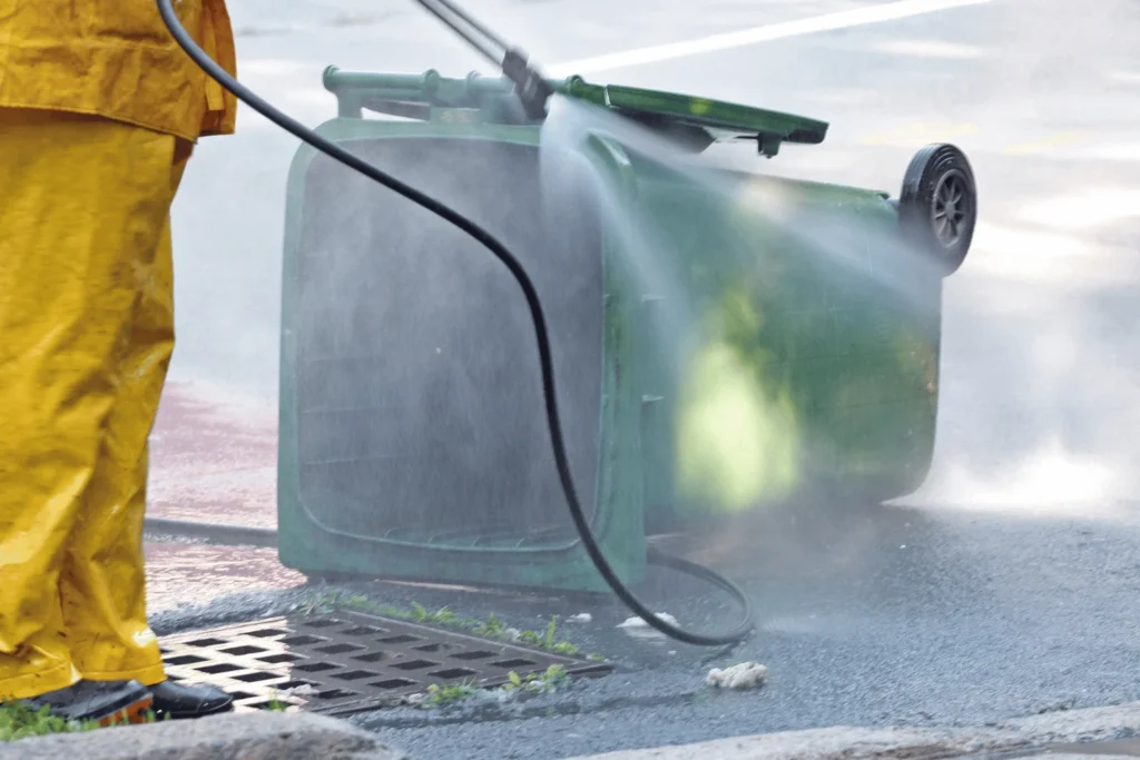Keep every part of your property clean and hygienic with our power washing service for garages, sheds, and bin storage areas. We remove stubborn dirt, odors, and stains, delivering fresh, well-maintained outdoor spaces across Kerry.