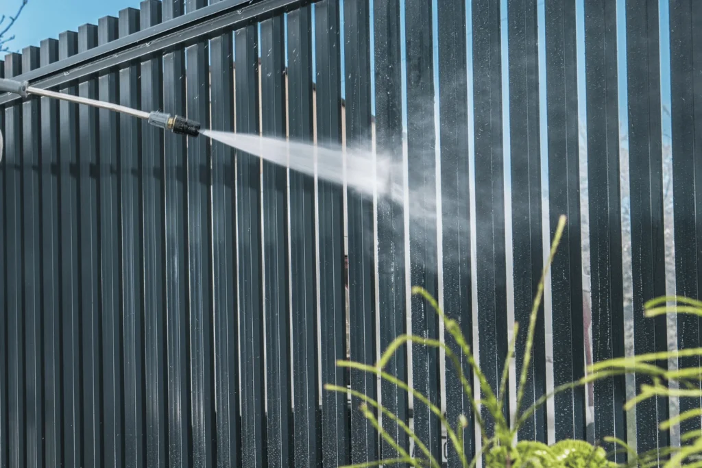 Revive the look of your property with professional power washing for walls, fences, and gates. We remove algae, mold, and grime, protecting your exterior surfaces and keeping your home or business facade looking spotless all year round.