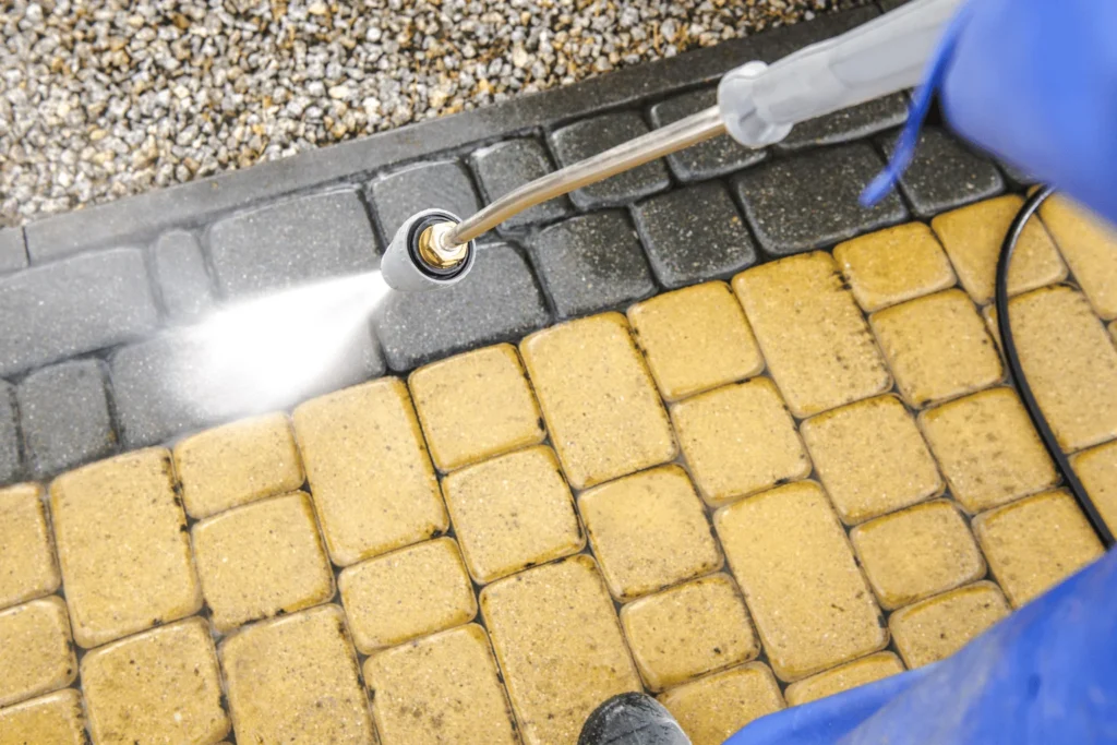 DNK Cleaning delivers controlled power washing across Kerry—cleaner surfaces without damage. Book online or message WhatsApp.