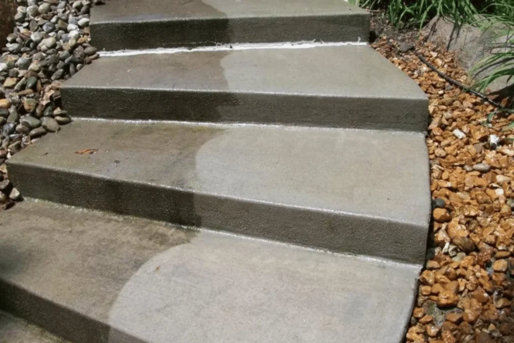 Ensure safety and beauty with expert power washing for outdoor stairs and porches. We eliminate dirt, moss, and slippery buildup to restore clean surfaces that look great and stay safe, even during Kerry’s wet weather conditions.
