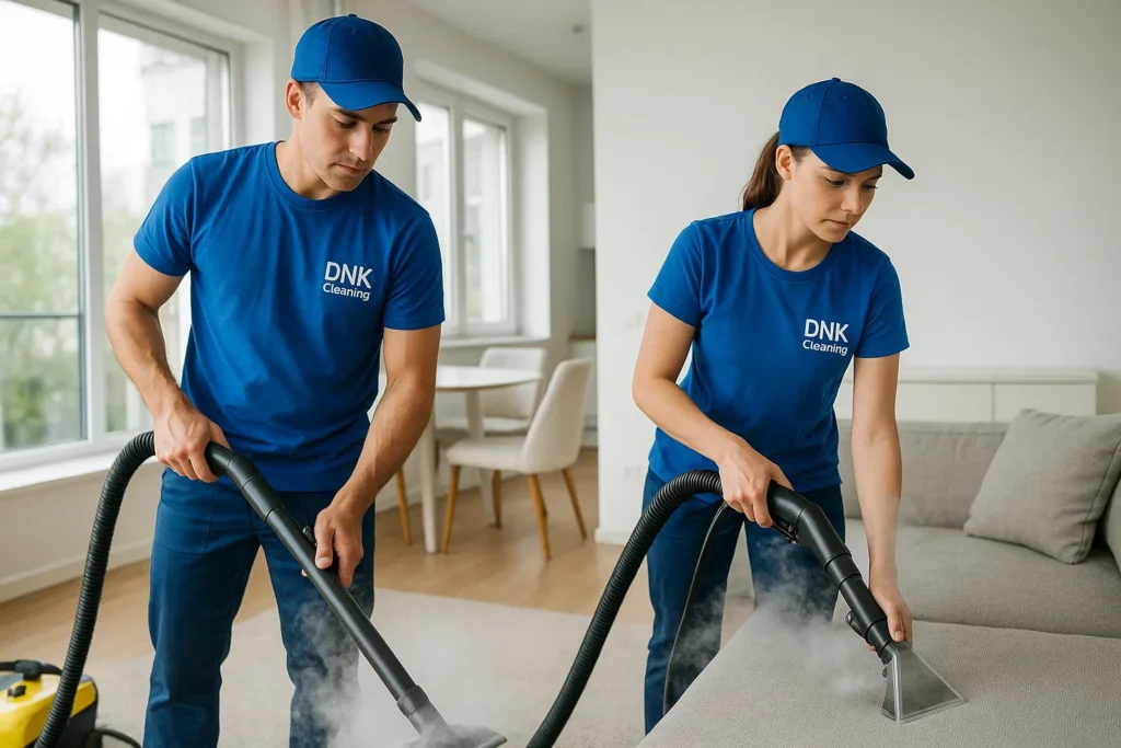 Sanitising Steam Cleaning across Kerry. Perfect for allergy control and spotless results.