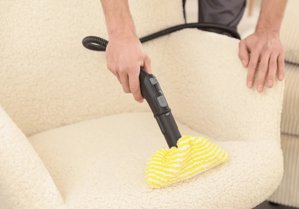 Professional upholstery and carpet cleaning in Kerry — remove stains and revive softness with deep steam care.