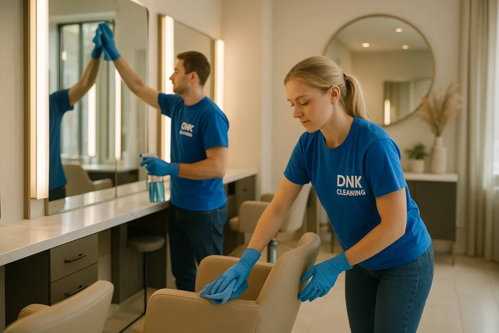 Full-scale commercial cleaning for offices, shops, and workspaces — deep, hygienic, and fresh. Serving all Kerry: Tralee, Killarney, and more.