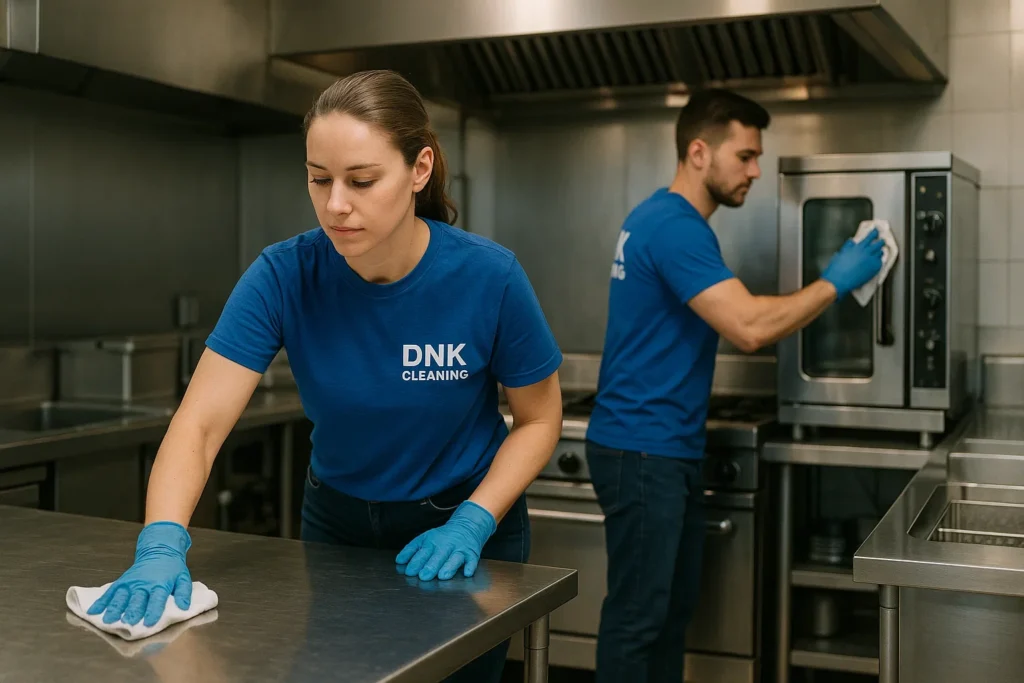 From busy kitchens to dining areas and bars, we deliver professional cleaning that meets hygiene standards and enhances your venue’s image. Serving all of County Kerry, including Tralee, Killarney, Dingle, Listowel, and Kenmare.