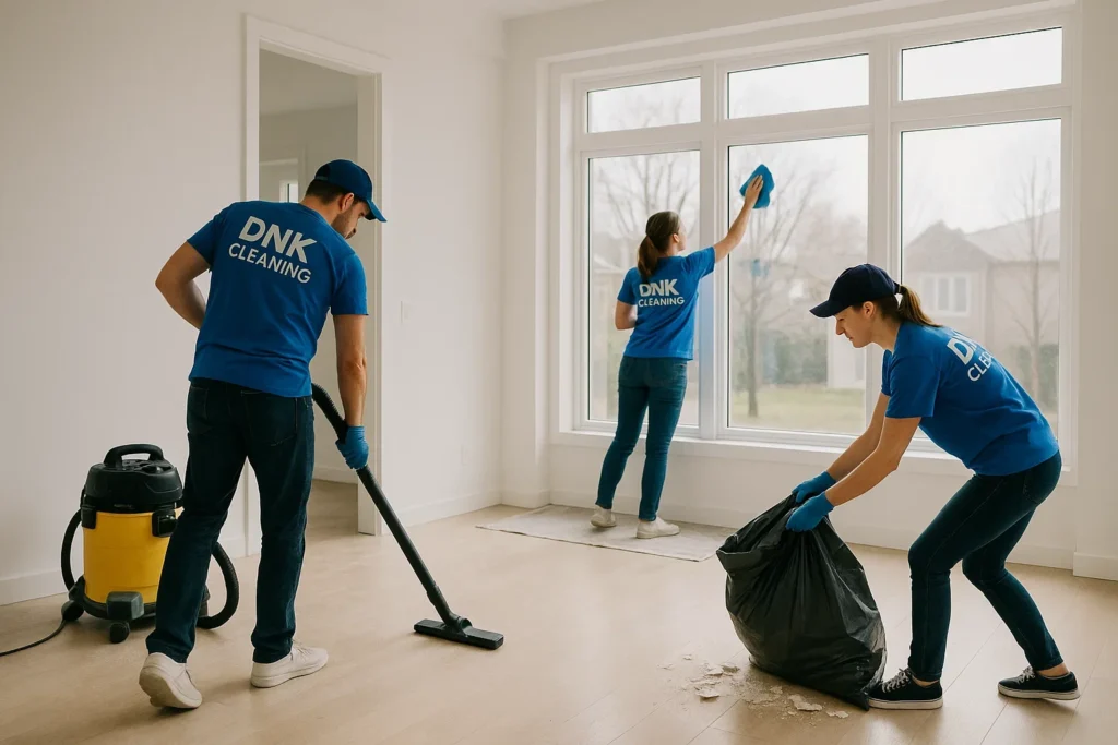 After-builders cleaning in Kerry — restore shine and hygiene to your property after construction work.