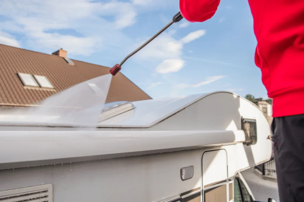 Safe soft wash roof cleaning for farms in Kerry — protect sheds & buildings from moss and algae.