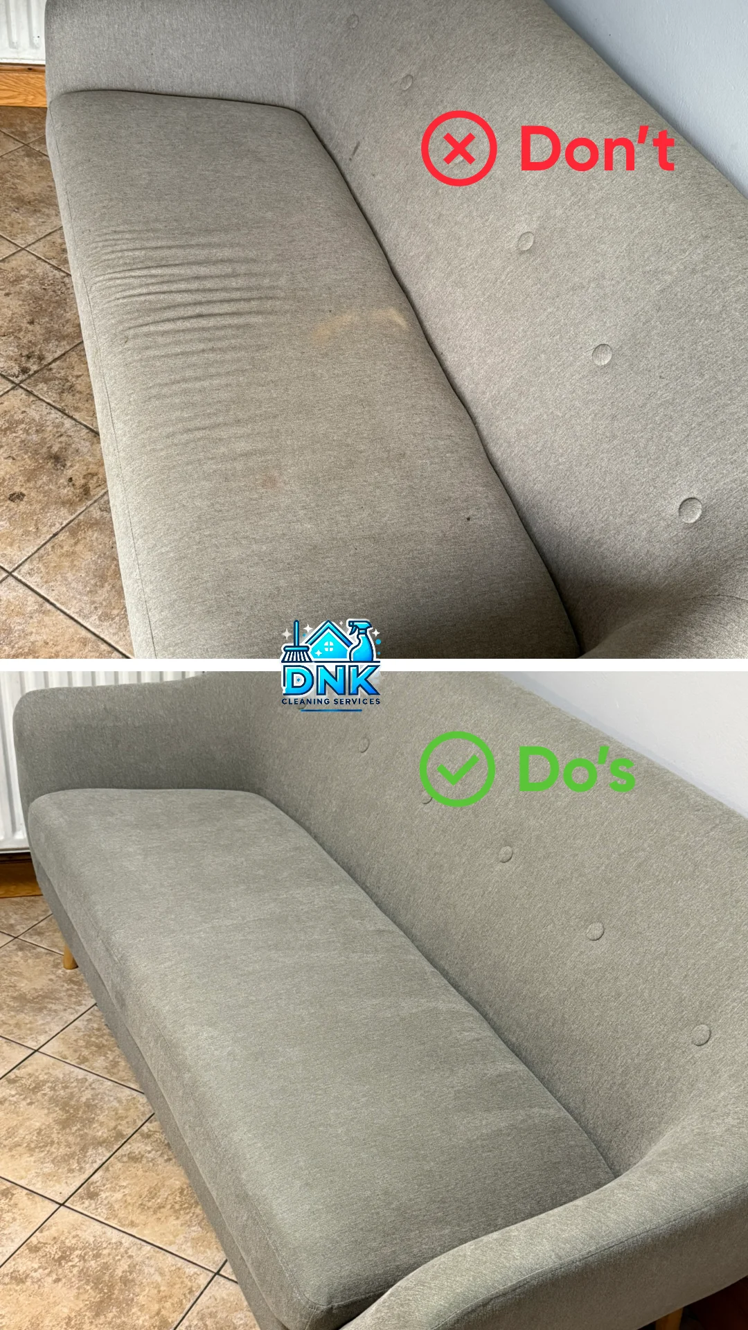 Discover upholstery cleaning costs in Kerry for sofas, couches, chairs, mattresses and rugs, with professional service from DNK Cleaning.
