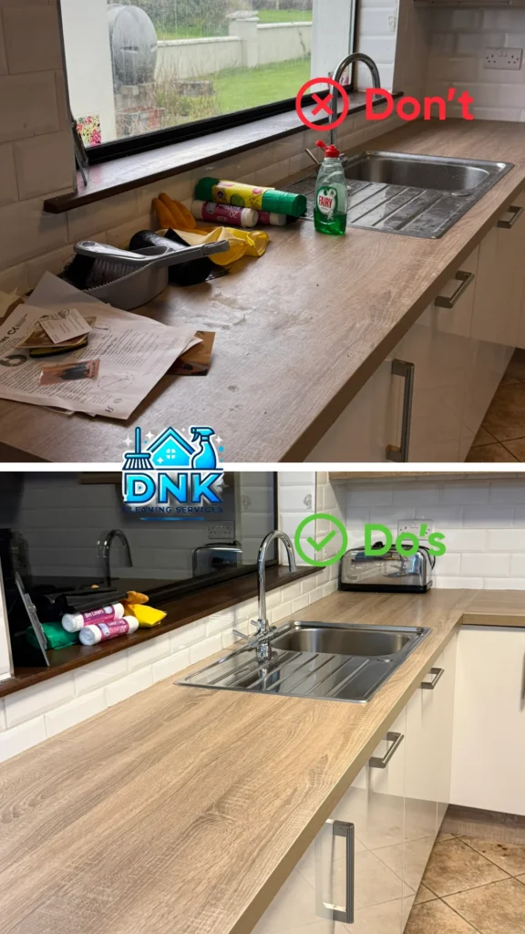 House cleaning in Tralee with a clear checklist: kitchens, bathrooms, floors, living areas, plus add-ons. See pricing factors and book fast.