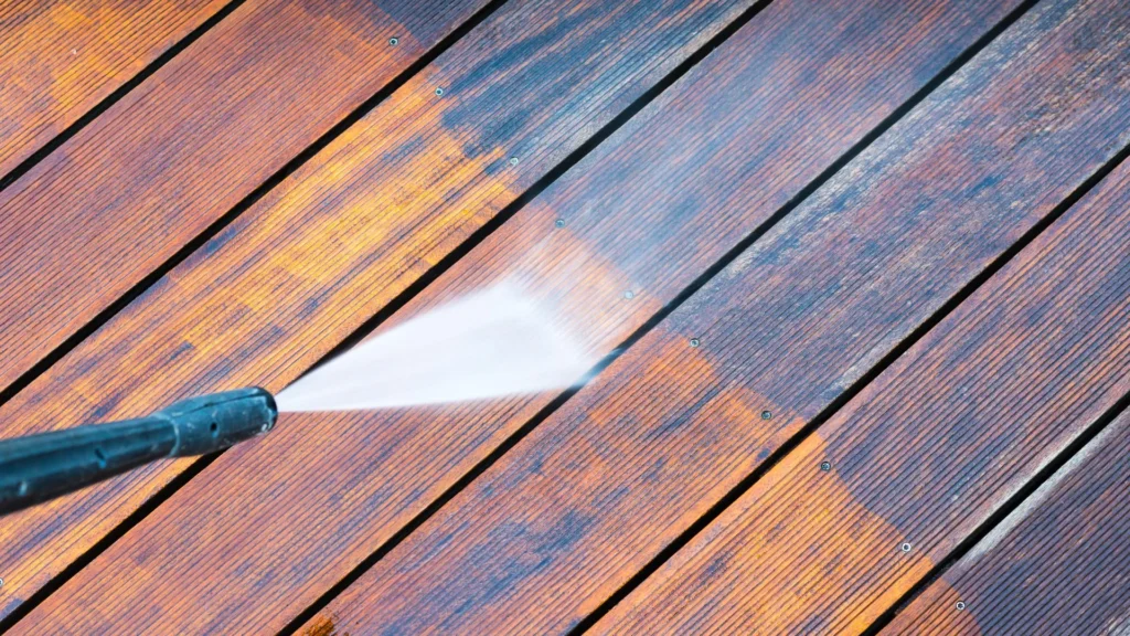 Restore kerb appeal with DNK Cleaning power washing in Kerry. Driveways, walkways, terraces, gates, and bin areas cleaned safely—without surface damage.