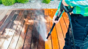 Driveway power washing in Kerry with real before-and-after results. Remove algae, tyre marks, and built-up grime safely.