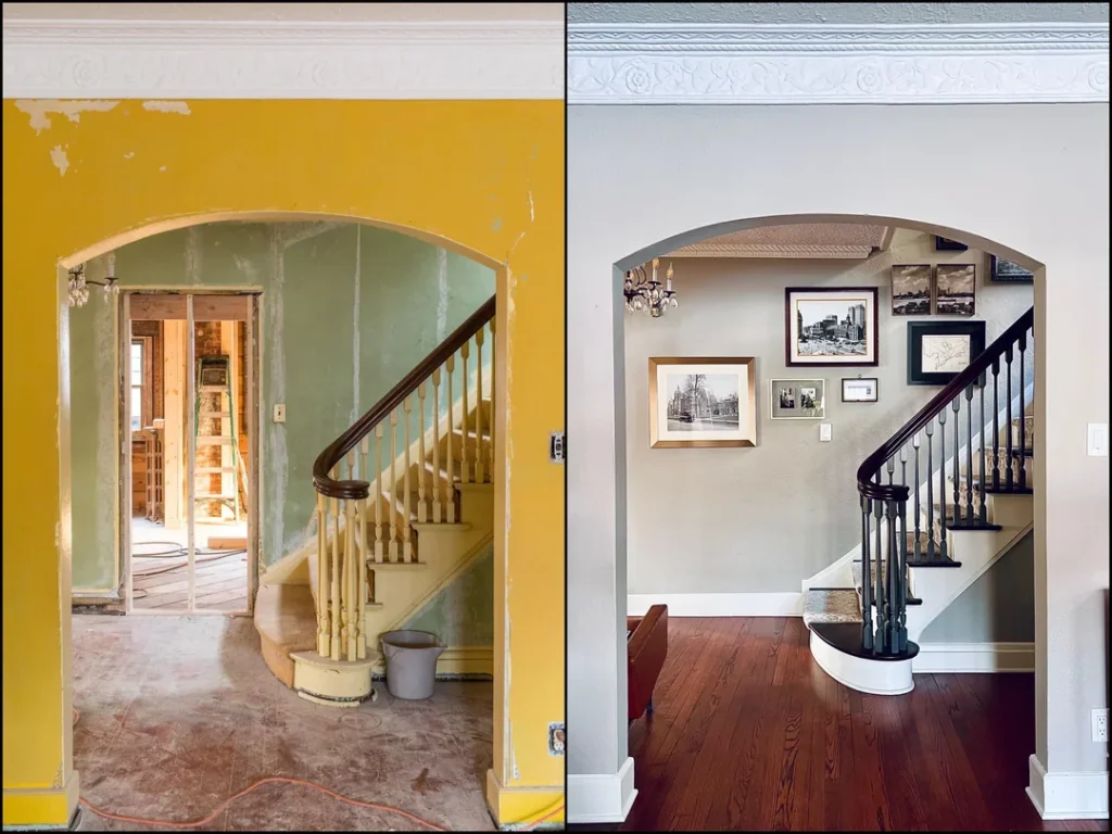 Office and retail repaint in Kerry, Ireland — minimal disruption, sharp lines, and consistent finish.