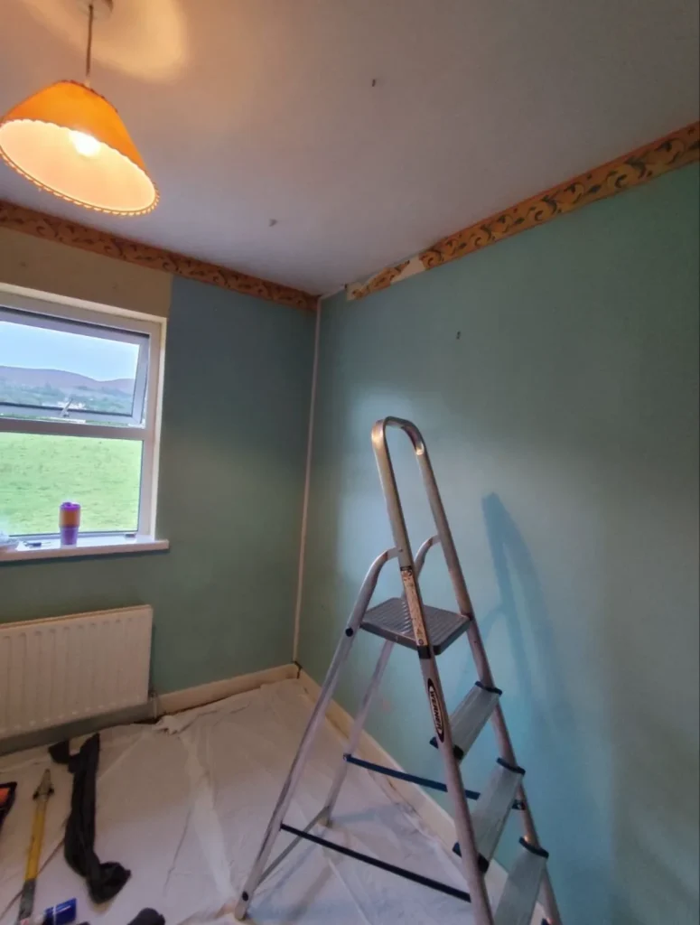 Fast, organised painting service in County Kerry with clear communication and clean workmanship. Book via the website form and get a quick response.