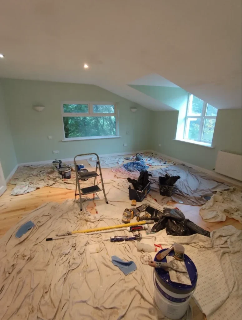 Exterior painting in Kerry that prioritises protection and long-lasting coverage. DNK Cleaning serves Tralee, Killarney, Dingle, Listowel, and nearby areas.