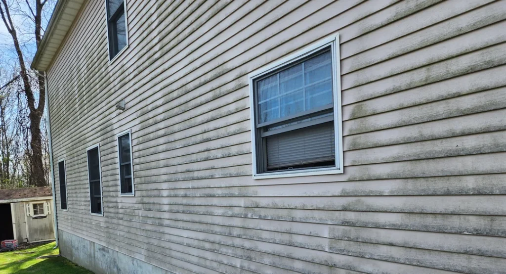Professional power washing restores exterior surfaces while helping homeowners maintain cleaner and safer properties.