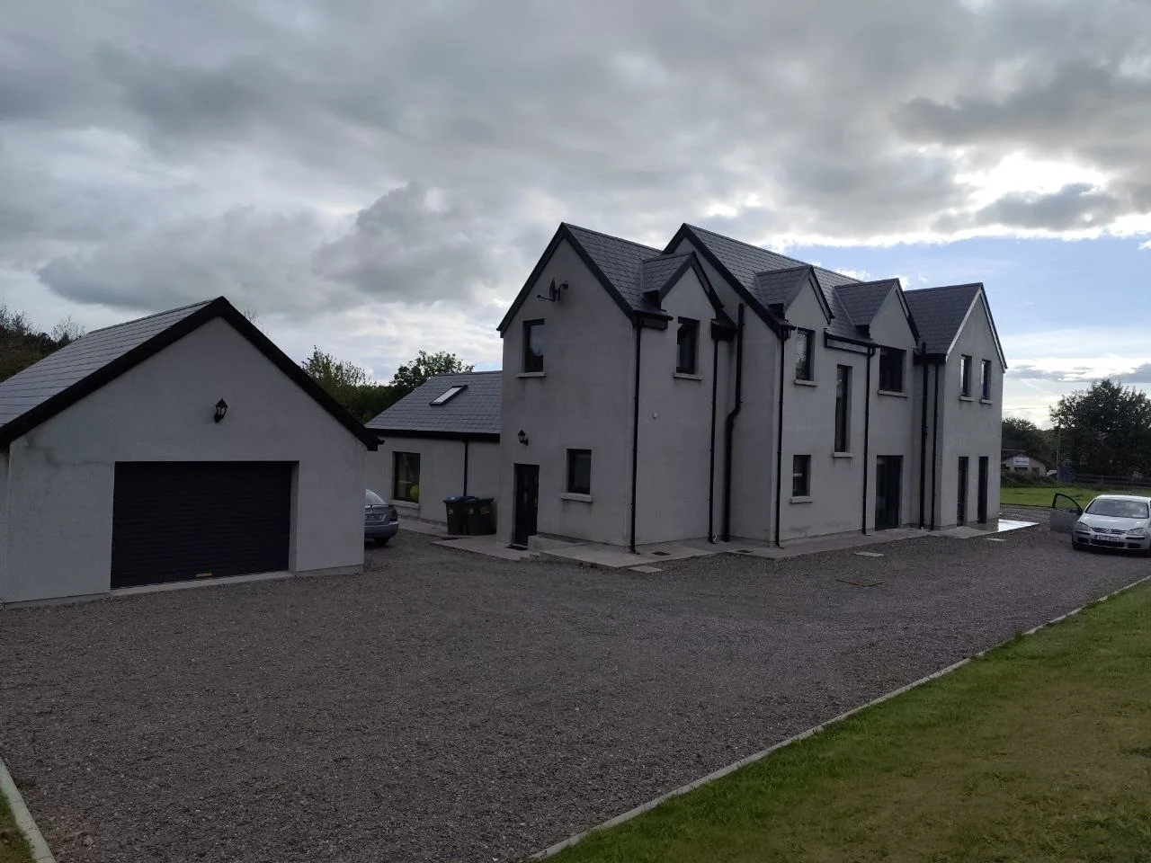 House painting project in County Kerry
