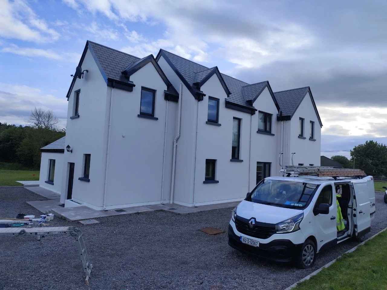 Exterior house painting in Kerry