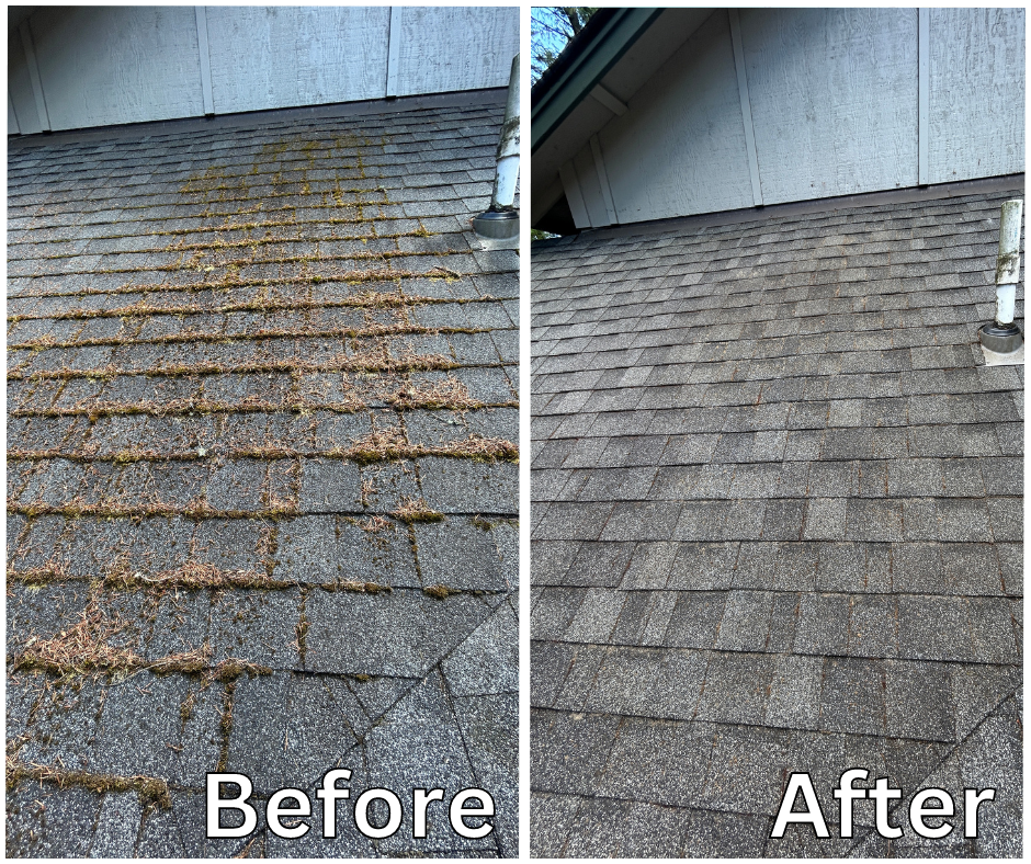 Cleaning your roof without clearing the gutters leaves hidden problems behind. Learn why both services should always be completed together.
