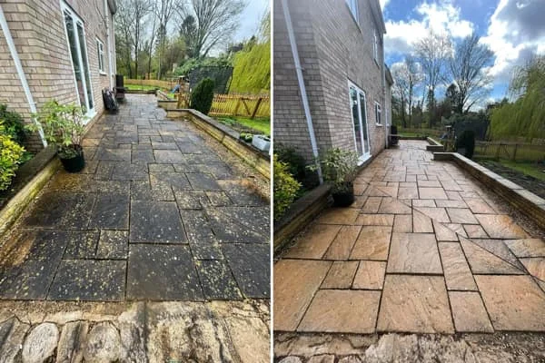 Patio black spot removal may need more than pressure washing. DNK Cleaning explains stubborn staining and suitable cleaning approaches.