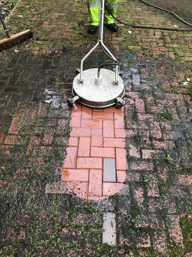 Driveway cleaning prices in Kerry explained: from €150 for smaller areas, with costs depending on size, surface type, staining, access and condition.