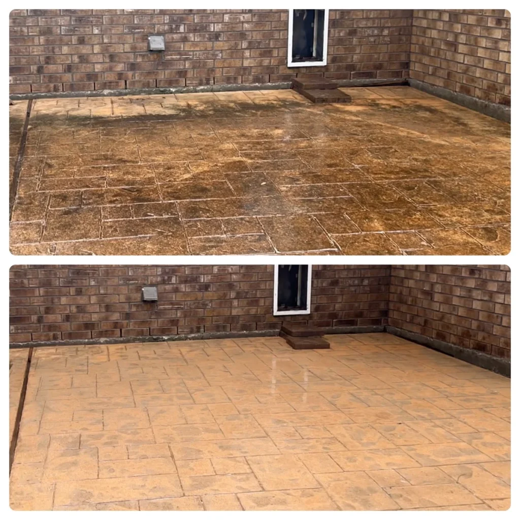 Professional driveway power washing in Kerry for block paving, concrete, tarmac and paved surfaces. See prices, process and quotation factors.