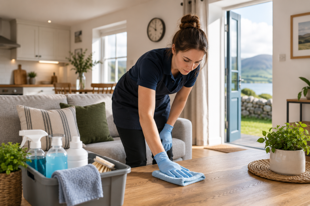 Need reliable Airbnb cleaning Killarney? Learn how professional same-day turnover cleaning helps protect guest reviews and maximise bookings.