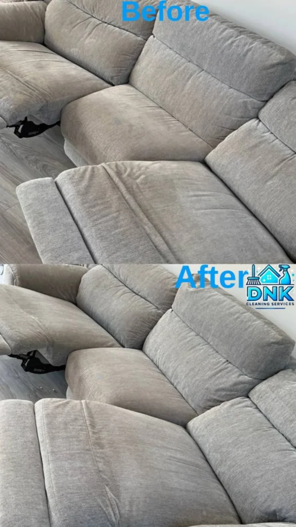 Learn how professional sofa cleaning differs for velvet, microfibre, linen and synthetic upholstery, including testing, stains and drying time.
