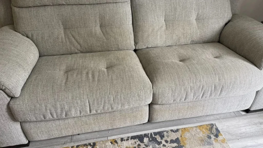 Upholstery cleaning prices in Kerry explained. Sofa and couch cleaning from €90, with deep upholstery cleaning available from €40.