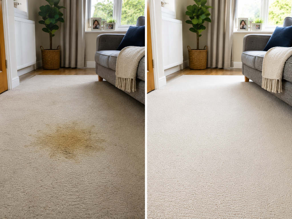Pet urine smell returning after cleaning? Learn what professional carpet treatment can address and when deeper contamination may be involved.
