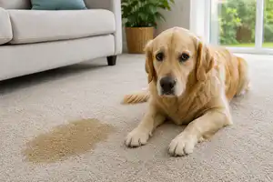 Learn why pet urine odours return, how old stains differ from fresh accidents and when professional carpet cleaning may help in Kerry.