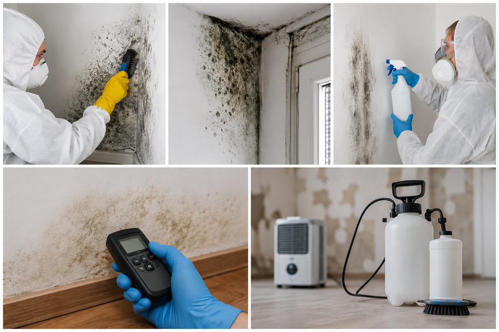 Learn what causes black mould in bedrooms, from condensation to leaks, and how DNK Cleaning can assess and treat affected areas in Kerry.