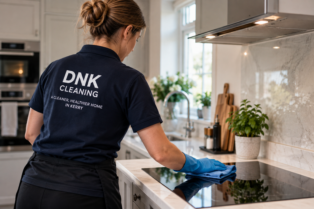 A practical guide to deep cleaning in Kerry, including kitchens, bathrooms, specialist areas, surface protection and when to book a professional clean.