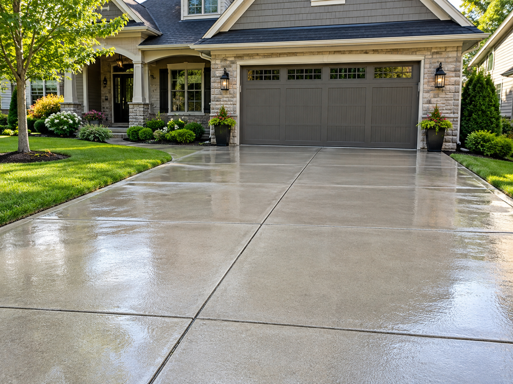 Restore a dirty or moss-covered driveway with professional pressure washing in Kerry. Check typical prices, cleaning process and when the service is worthwhile.