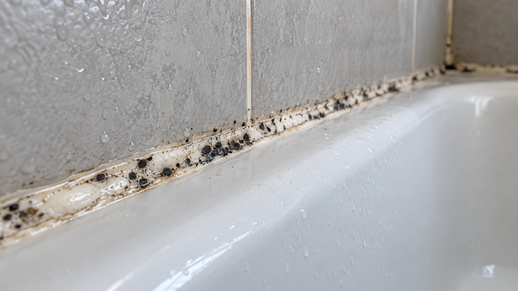Discover when mouldy shower silicone can be cleaned and when resealing is needed. Get practical advice from DNK Cleaning in Kerry.